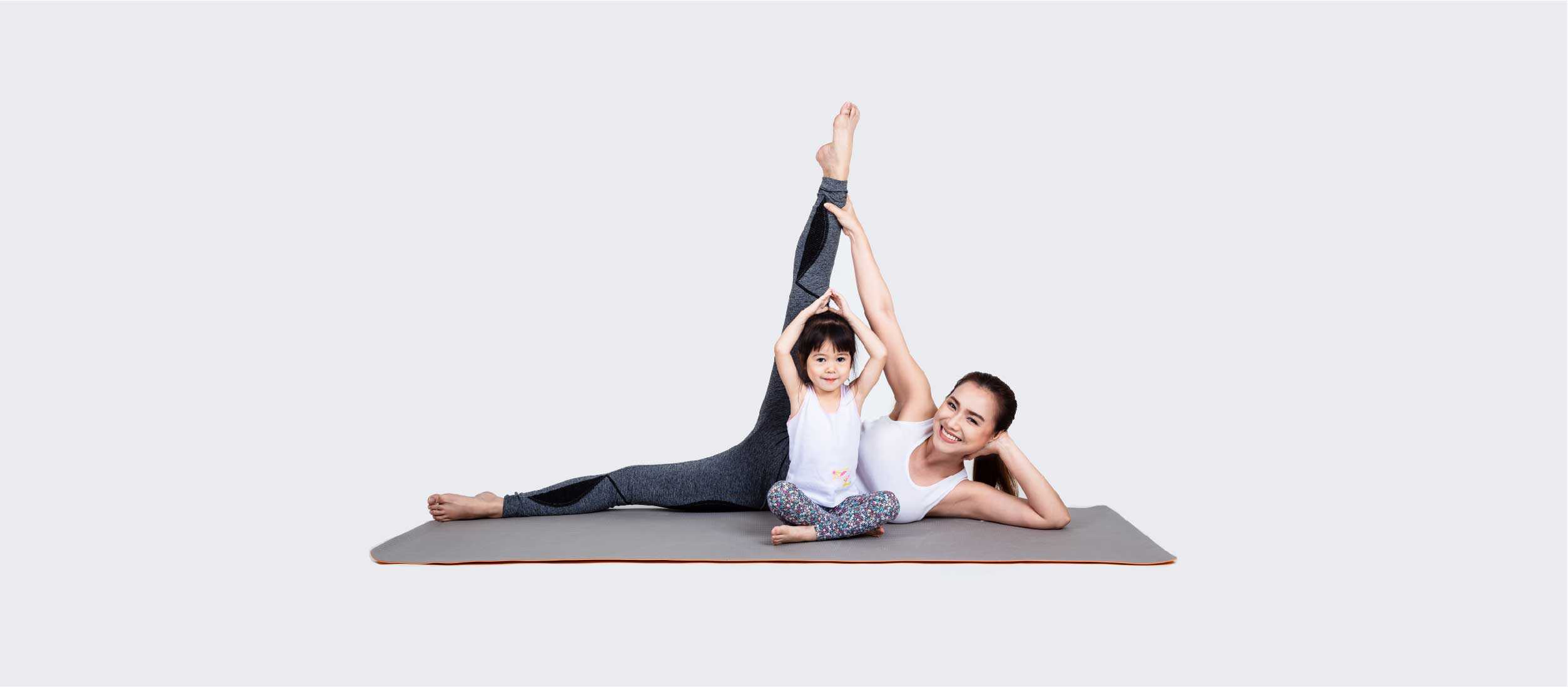 Yoga hồi phục và lấy lại vóc dáng sau sinh