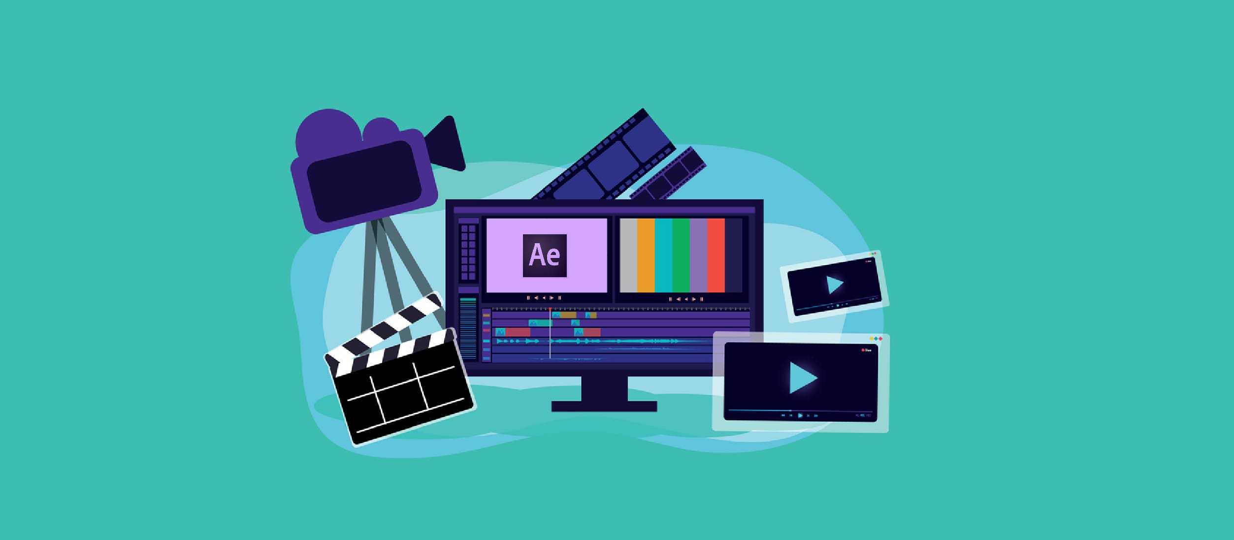 Học làm kỹ xảo trong sản xuất video bằng Adobe After Effects