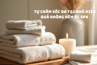 Tự chăm sóc da tại nhà hiệu quả không kém đi spa