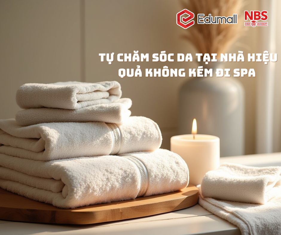 Tự chăm sóc da tại nhà hiệu quả không kém đi spa Tự chăm sóc da tại nhà hiệu quả không kém đi spa