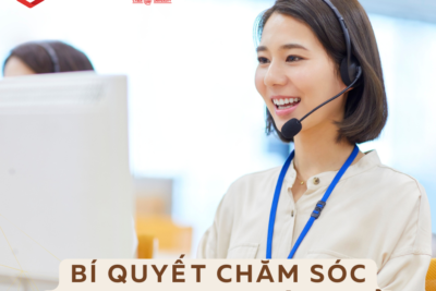 Bí quyết chăm sóc khách hàng hiệu quả