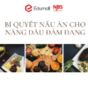 Bí quyết nấu ăn cho nàng dâu đảm đang