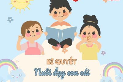 Bí quyết nuôi dạy con cái