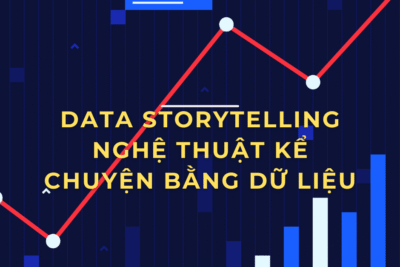 Data Storytelling - Nghệ thuật kể chuyện bằng dữ liệu