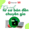 Excel từ cơ bản đến chuyên gia