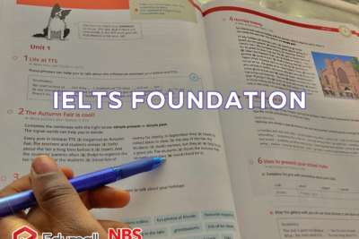 Ielts Foundation
