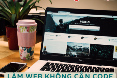 Làm web không cần code