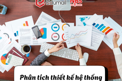 Hệ thống thông tin tin học hoá là một trong những ứng dụng đầy đủ và toàn diện nhất các thành tựu của công nghệ thông tin vào một tổ chức, doanh nghiệp. Việc sở hữu một hệ thống thông tin quản lý toàn diện giúp bộ máy công ty hoạt động tốt hơn, góp một phần không nhỏ trong sự thành công của một doanh nghiệp. Nắm được những nhu cầu về thiết kế hệ thống thông tin của các tổ chức, doanh nghiệp đang rất cấp thiết hiện nay, Edumall cung cấp khóa học "Phân tích thiết kế hệ thống" nhằm giúp các lập trình viên nâng cao chuyên môn để tìm được những cơ hội nghề nghiệp tốt hơn, đồng thời hỗ trợ các tổ chức, doanh nghiệp nâng cao năng lực cho nhân sự mảng thông tin. Khoá học "Phân tích thiết kế hệ thống" được thiết kế dựa trên các giáo trình đào tạo chuẩn của các trường Đại học khối ngành Công Nghệ Thông Tin, dưới sự dẫn dắt của giảng viên ĐH Bách Khoa Hà Nội Thạc Bình Cường. Khóa học này giúp học viên hiểu được hệ thống thông tin quản lý, phương pháp luận và công nghệ phân tích và thiết kế một hệ thống thông tin kinh tế theo 2 hướng cơ bản là hướng cấu trúc và hướng đối tượng, có hiểu biết căn bản về hệ thống thông tin trong doanh nghiệp. Khoá học cũng hướng dẫn cho học viên các quy trình để phát triển hệ thống cũng như các phương pháp xác định, phân tích để phát triển hệ thống thông tin.