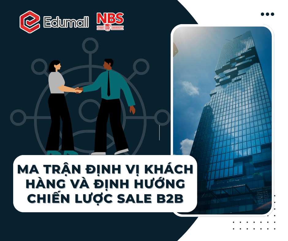 ma trận định vị khách hàng Ma trận định vị khách hàng và định hướng chiến lược Sale B2B