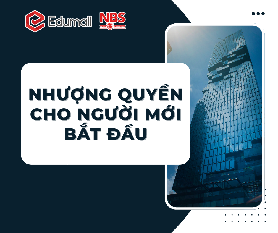 nhượng quyền cho người mới bắt đầu Nhượng quyền cho người mới bắt đầu