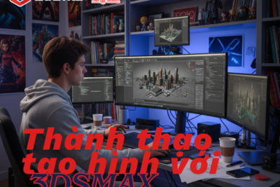 Thành thạo tạo hình với 3DSMAX