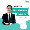 How to Sell and Buy in English