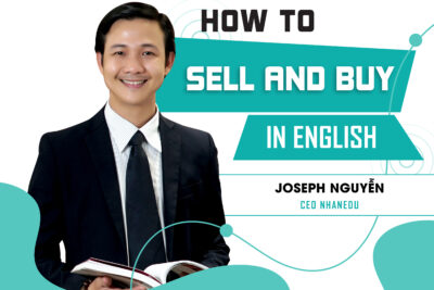 How to Sell and Buy in English