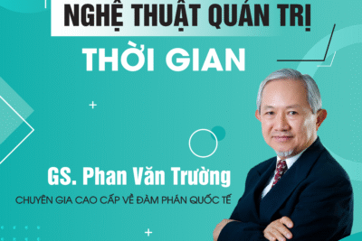 Nghệ thuật quản trị thời gian