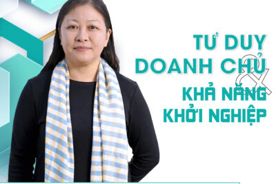 Tư duy doanh chủ và Khả năng khởi nghiệp