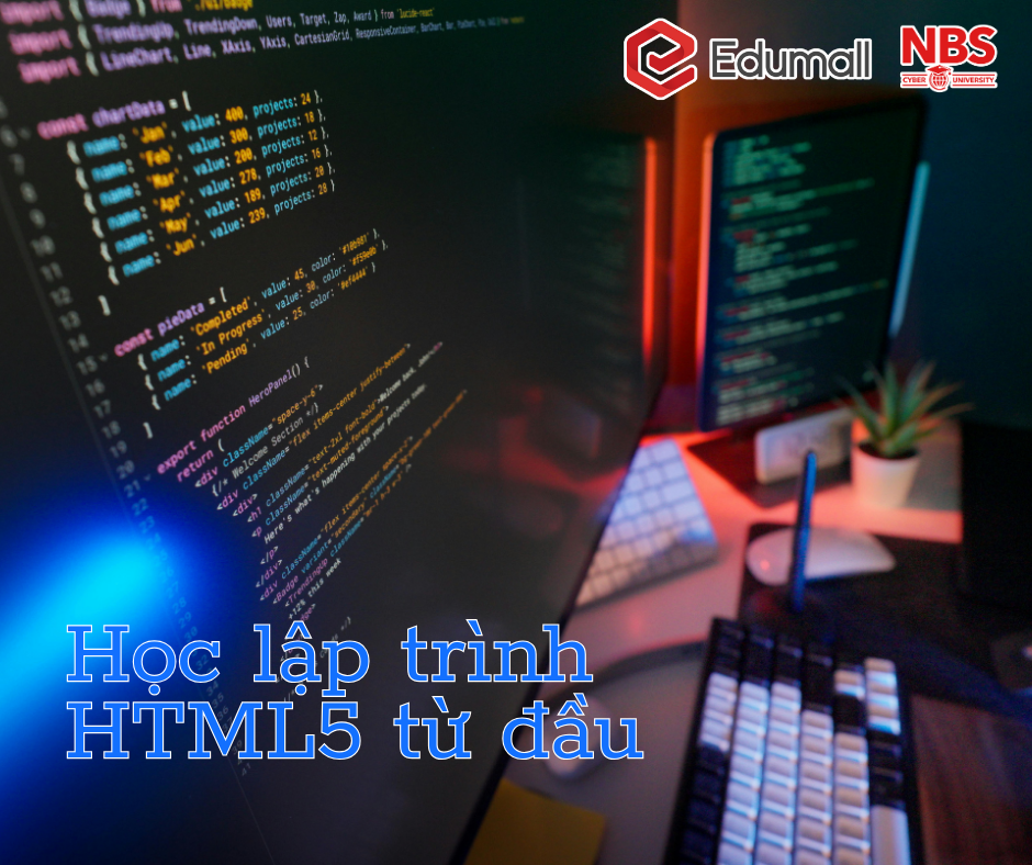 Học lập trình HTML5 từ đầu