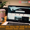 Kiếm tiền bằng việc thiết kế ra website hoàn chỉnh