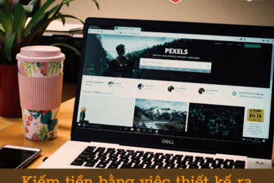 Kiếm tiền bằng việc thiết kế ra website hoàn chỉnh