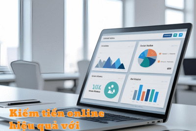 Kiếm tiền online hiệu quả với Affiliate marketing