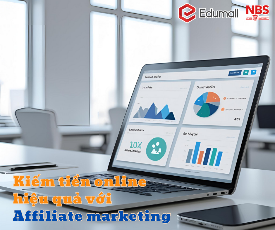 Kiếm tiền online hiệu quả với Affiliate marketing