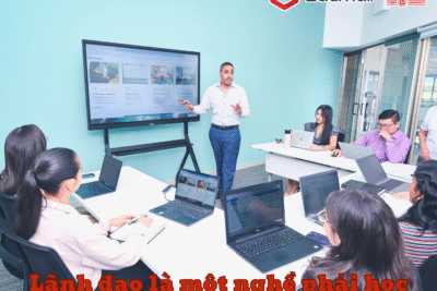 Lãnh đạo là một nghề phải học