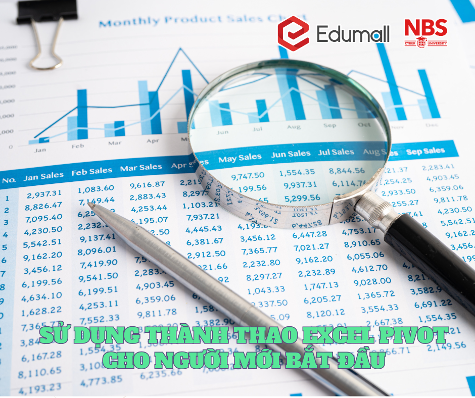 Sử dụng thành thao Excel Pivot cho người mới bắt đầu Sử dụng thành thao Excel Pivot cho người mới bắt đầu