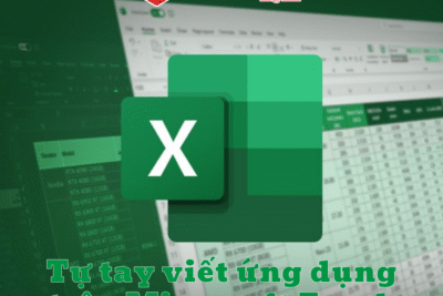 Tự tay viết ứng dụng trên Microsoft Excel