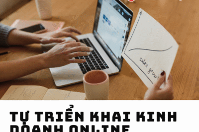 tự triển khai kinh doanh online