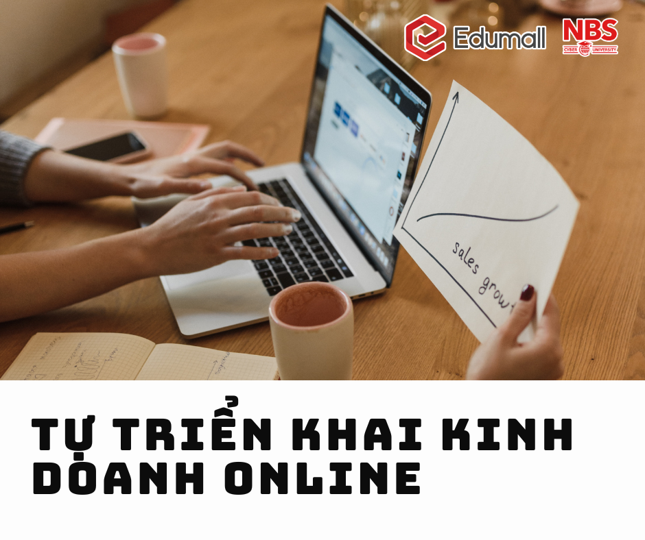 tự triển khai kinh doanh online