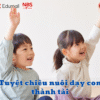 Tuyệt chiêu nuôi dạy con thành tài